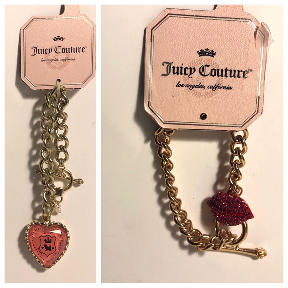 NWT Juicy Couture Bracelets & Earrings - Picture 13 of 14